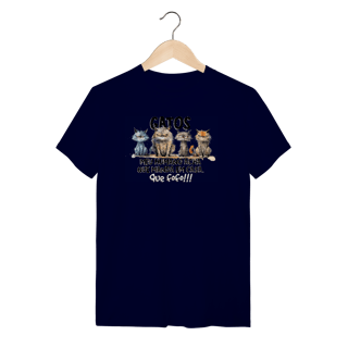 Nome do produto Camiseta Gatos - Que Fofo!