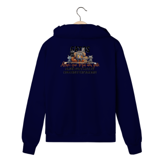 Nome do produtoMoletom zíper Gatos - Seres Místicos