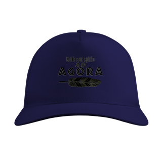 Nome do produtoBoné Confie seu espírito ao agora