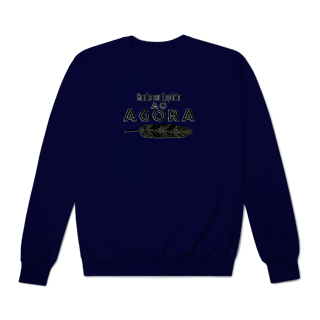 Nome do produtoBlusão moletom Confie seu espírito ao agora