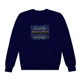 Nome do produtoMoletom fechado Encontre o equilíbrio no tempo