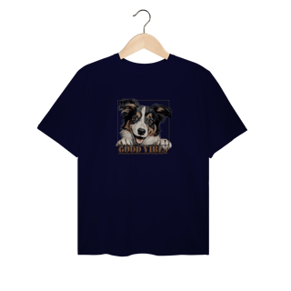 Nome do produtoCamiseta Plus Good Vibes au03