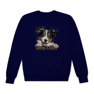 Nome do produtoMoletom fechado Good Vibes au03