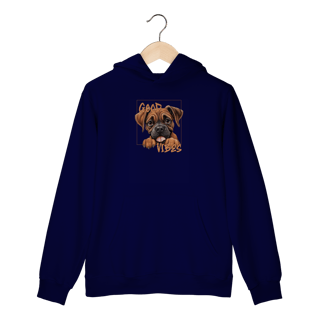 Nome do produtoMoletom canguru Good Vibes au04