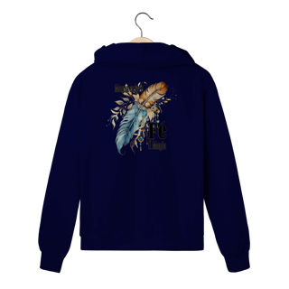 Nome do produtoMoletom zíper Fé é Magia