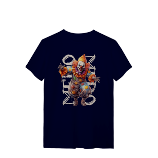 Nome do produtoCamiseta Halloween Medo de Palhaço 1