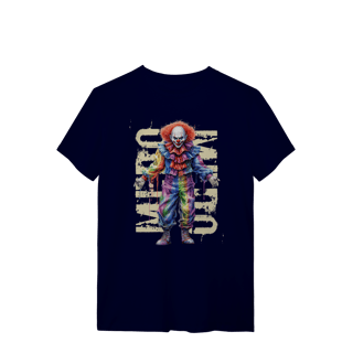 Nome do produtoCamiseta Halloween Medo de Palhaço 3