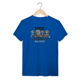 Nome do produto Camiseta Gatos - Que Fofo!