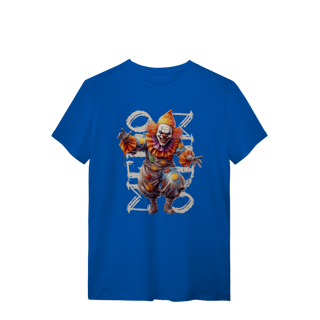 Nome do produtoCamiseta Halloween Medo de Palhaço 1