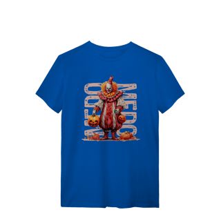 Nome do produtoCamiseta Halloween Medo de Palhaço 2