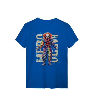 Nome do produtoCamiseta Halloween Medo de Palhaço 3