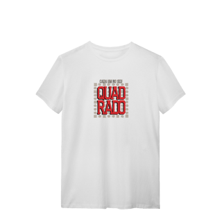 Nome do produto Camiseta Cada um no seu quadrado