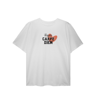 Nome do produto Camiseta Plus Carpe Diem