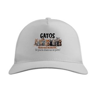 Boné Gatos - Deixei vc me adotar