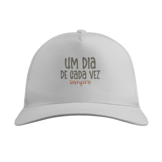 Nome do produto Boné Um dia de cada vez. sempre.