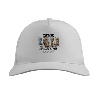 Nome do produto Boné Gatos - Que Fofo!