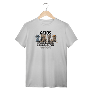 Nome do produto Camiseta Gatos - Que Fofo!