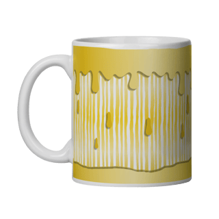 Nome do produto Caneca de Tinta Banana
