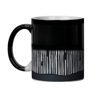 Nome do produto Caneca Mágica de Tinta Blueberry