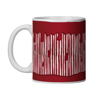 Nome do produto Caneca Tinta Cereja Vermelha