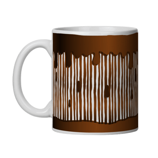 Nome do produto Caneca Tinta Brownie de Chocolate