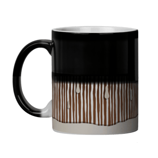 Nome do produto Caneca Mágica Tinta Doce de Coco