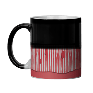 Nome do produto Caneca Mágica de Tinta Goiaba