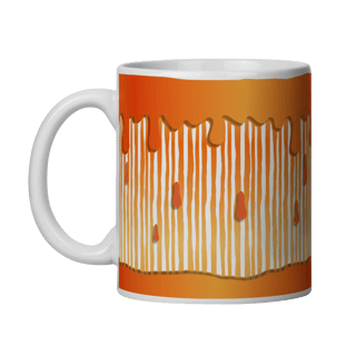 Nome do produto Caneca de Tinta Laranja