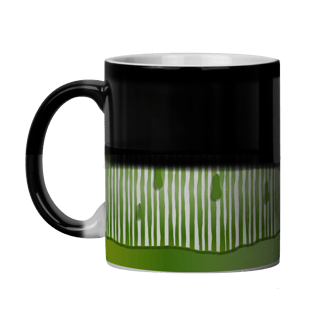 Nome do produto Caneca Mágica Tinta Verde Limão