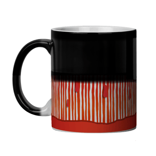 Nome do produto Caneca Mágica de Tinta Morango do Amor