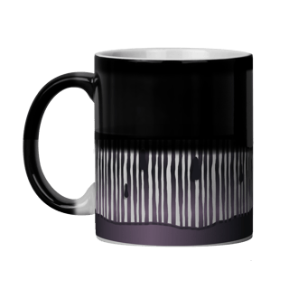 Nome do produto Caneca Mágica de Tinta Uva