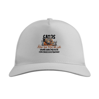 Nome do produtoBoné Gatos - Seres Místicos