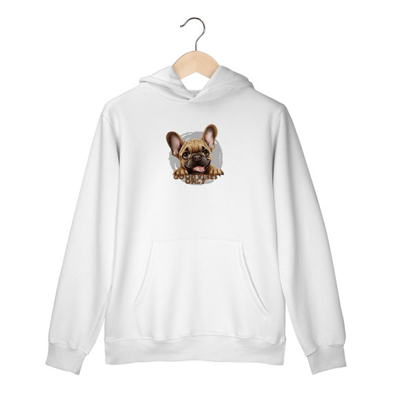 Moletom canguru Good Vibes au01