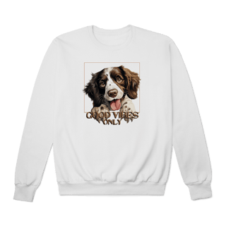 Nome do produtoMoletom facheado Good Vibes au02