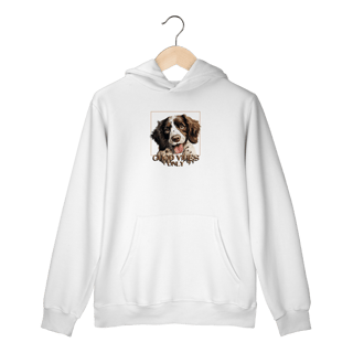 Nome do produtoMoletom canguru Good Vibes au02