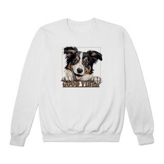 Nome do produtoMoletom fechado Good Vibes au03