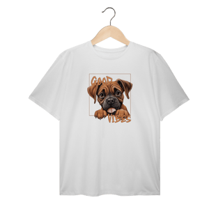 Nome do produtoCamiseta Plus Good Vibes au04