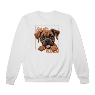 Nome do produtoMoletom fechado Good Vibes au04