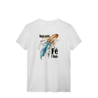 Nome do produtoCamiseta Fé é Magia