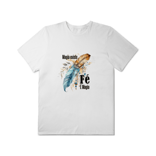 Nome do produtoCamiseta Plus Fé é Magia