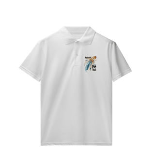 Camisa Polo Fé é Magia