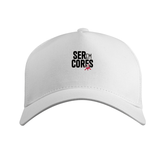 Boné Prime com tela SER Original (preto)