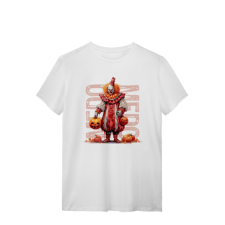 Nome do produtoCamiseta Halloween Medo de Palhaço 2