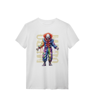 Nome do produtoCamiseta Halloween Medo de Palhaço 3