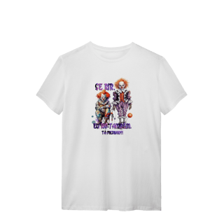 Nome do produtoCamiseta Halloween Tá Medinho