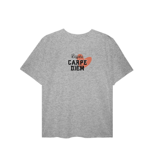 Nome do produto Camiseta Plus Carpe Diem
