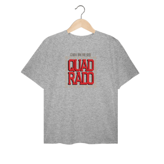 Nome do produto Camiseta Plus Cada um no seu quadrado