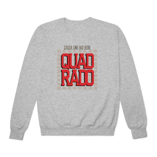 Nome do produto Blusão moletom Cada um no seu quadrado
