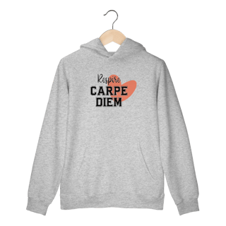 Nome do produto Moletom Canguru Carpe Diem