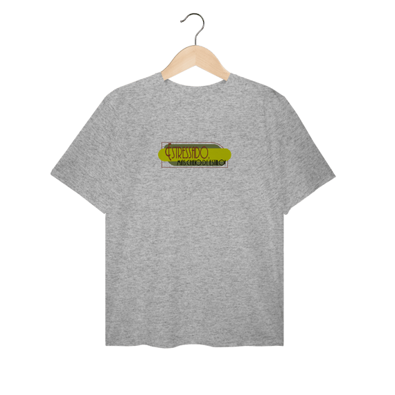Camiseta Plus Estressado